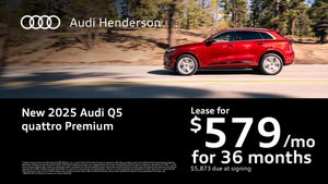 2025 Audi Q5 Premiem